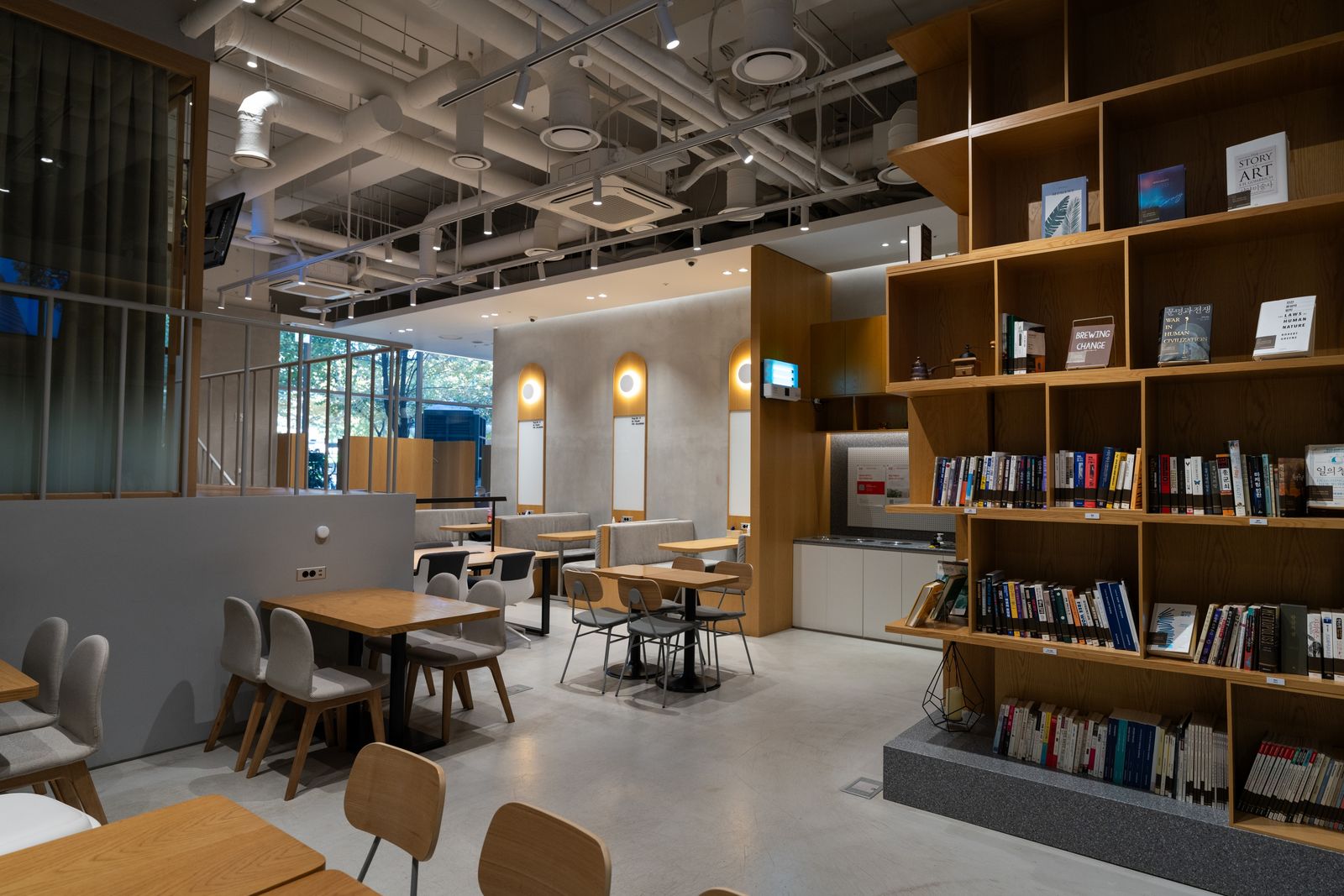 강남 미팅룸 대여 | 공유오피스 스테이지나인 삼성점 1층 라운지