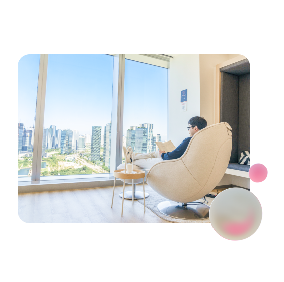 [송도공유오피스] 4-10인실 봄맞이 최대 54% 할인