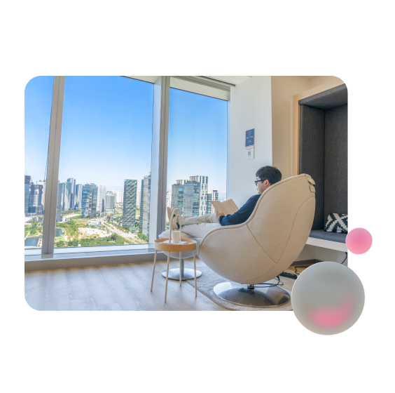 [송도공유오피스] 4-10인실 봄맞이 최대 54% 할인