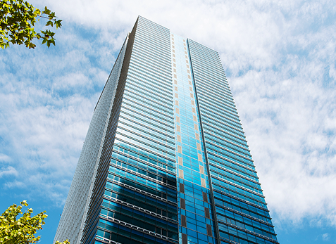 인천 공유오피스 스테이지나인 송도 센트로드점 전경