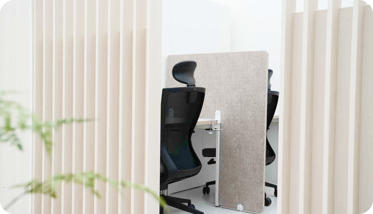 공유오피스 1인 사무실 | 스테이지나인 스터디카페형 업무공간