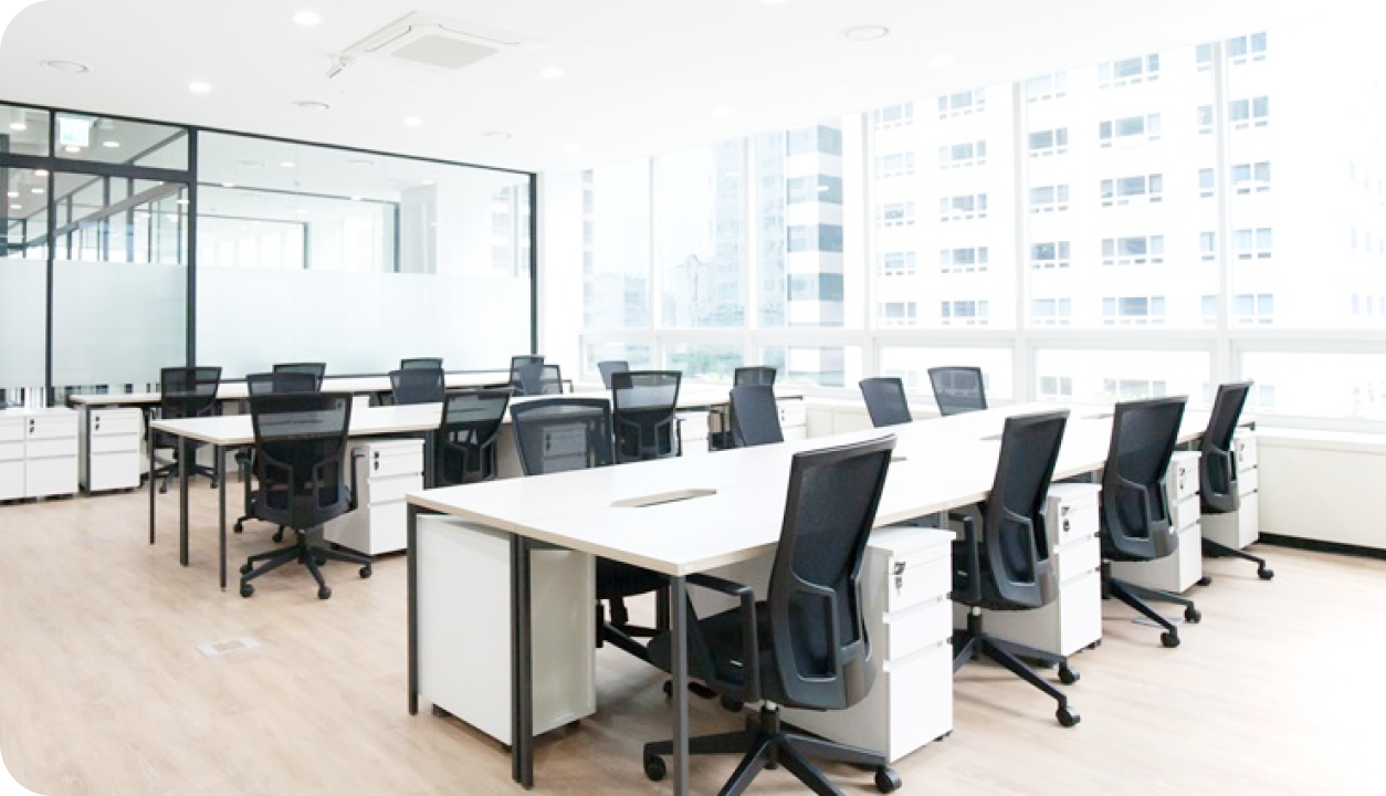 강남 공유오피스 | 스테이지나인 11~100인 사무실