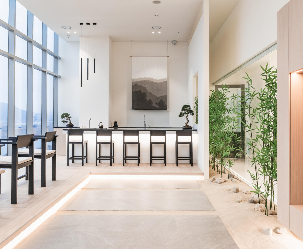 남양주 인근 프리미엄 공유오피스 | 스테이지나인 | 한강뷰 라운지