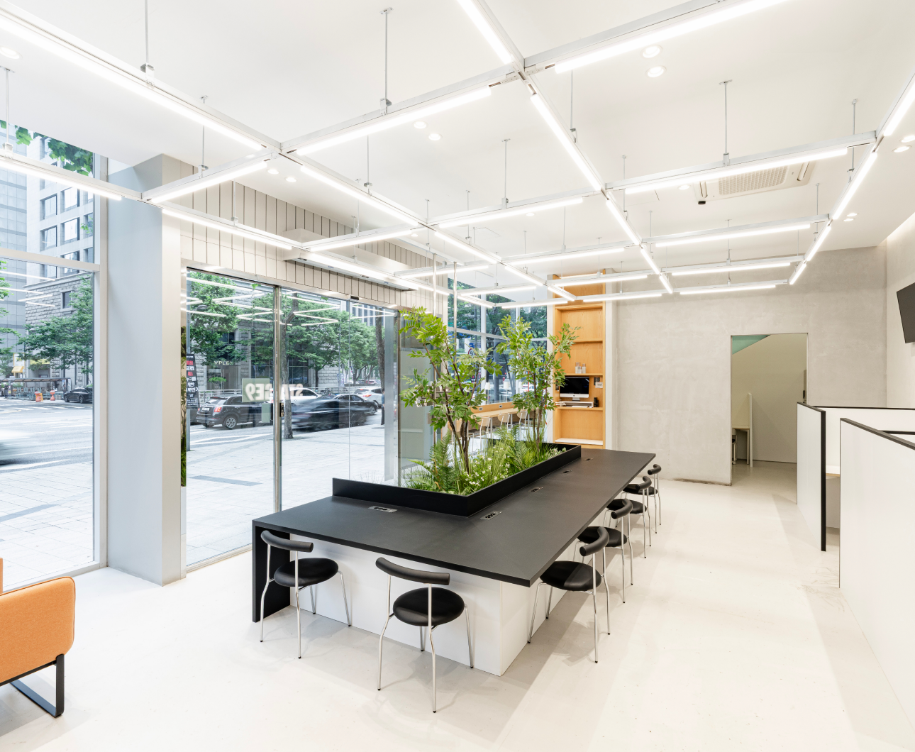 강남 테헤란로 선릉 1층 회의실 | 라운지 및 무제한 커피 제공 | 스테이지나인 삼성점